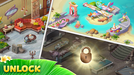 Hawaii Match-3 Mania: Design Mod Apk 1.26.2602 (Unlimited money)(Free purchase)(Plus) Gallery 4