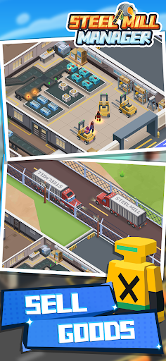 Steel Mill Manager-Tycoon Game Mod Apk 1.2.0 Gallery 3