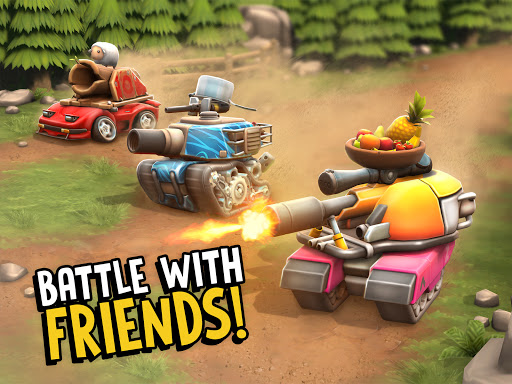 Pico Tanks Multiplayer Mayhem 50.1.1 MOD APK Money Gallery 9