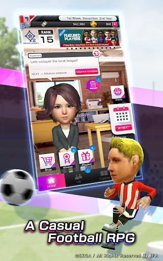 SEGA Pocket Club Manager v4.2.1 MOD Full Gallery 4