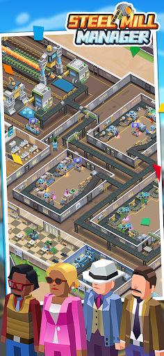 Steel Mill Manager-Tycoon Game Mod Apk 1.2.0 Gallery 4