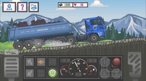 Bad Trucker 2 Mod Apk 3.3 Gallery 1