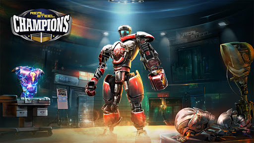 Real Steel Boxing Champions APK v2.5.206 (MOD Unlimited Money) Gallery 1