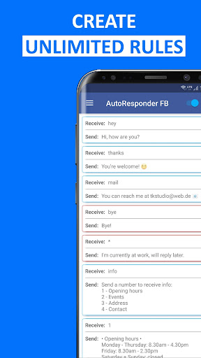 AutoResponder for FB Messenger Mod Apk 2.6.9 (Unlocked)(Premium) Gallery 2