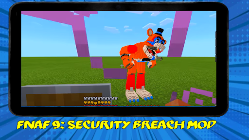 FNaF 9: Security Breach Mod