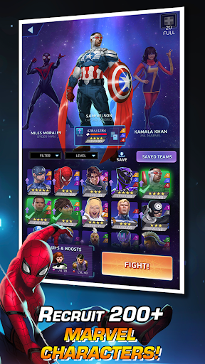 Marvel Puzzle Quest 246.594155 (Full) Apk + Mod Gallery 1