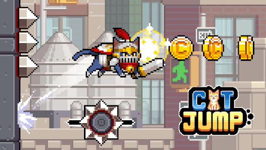 Cat Jump MOD apk (Unlimited money) v1.1.111 Gallery 7