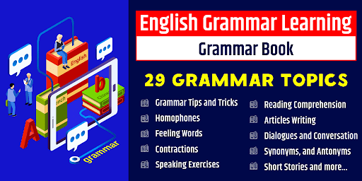 English Grammar Book Offline 4.14 (AdFree) Apk Gallery 0