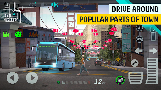 Bus Simulator PRO MOD APK 1.8.0 (Money) Gallery 2