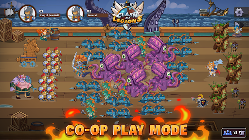 Clash of Legions MOD APK v1.741 (Gold/Diamond) Gallery 2