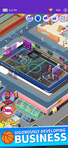 Idle GYM Sports Fitness Workout Simulator Game 1.79 MOD APK Free Shopping Gallery 3