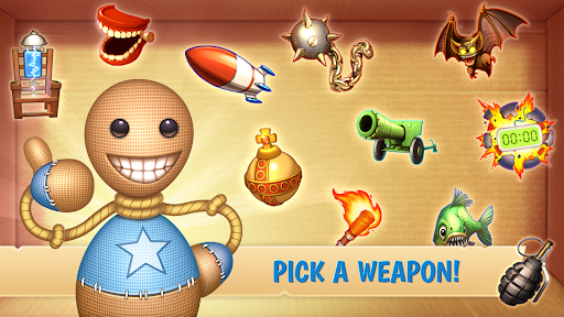 Kick The Buddy Remastered v1.1.0 MOD APK Unlimited Money/VIP Gallery 2