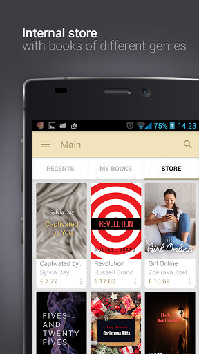 eReader Prestigio: Book Reader Mod Apk 6.6.8 Gallery 8