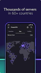 Proton VPN v4.6.91.0 MOD APK (Premium Unlocked)