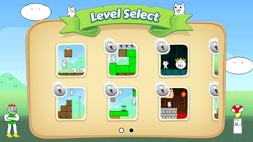 Super Cat World HD Mod Apk 3.4.7 (Free purchase)(Unlocked) Gallery 7