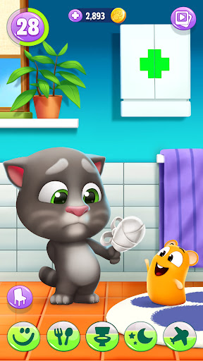 My Talking Tom 2 APK v3.1.3.2167 (MOD Unlimited Money) Gallery 6