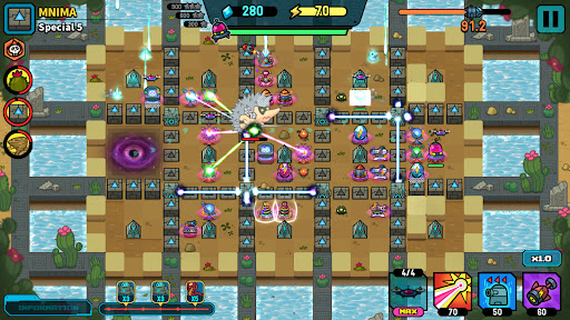 Broken Universe: Tower Defense Mod Apk 0.11.16 Gallery 2