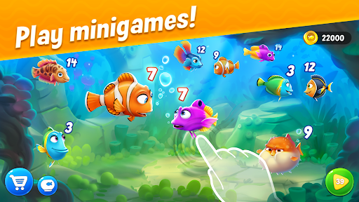 Download Fishdom Mod Apk (Unlimited Money) v6.23.0 Gallery 4