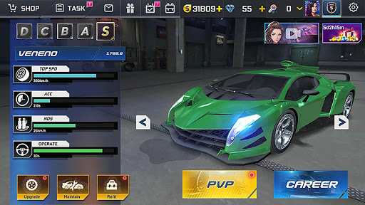 Download Street Racing HD Mod Apk (Unlocked) v6.3.7 Gallery 2