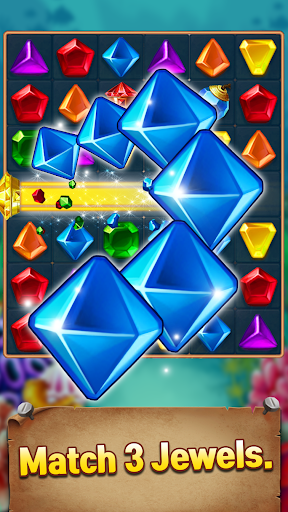 Jewels Fantasy : Quest Temple Mod Apk 2.1.5 Gallery 1