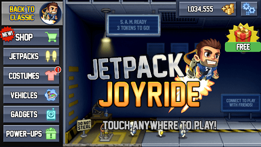 Jetpack Joyride 1.55.1 Mod money Gallery 5