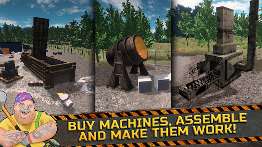 Junkyard Builder Simulator MOD apk (Unlimited money) v1.53 Gallery 5