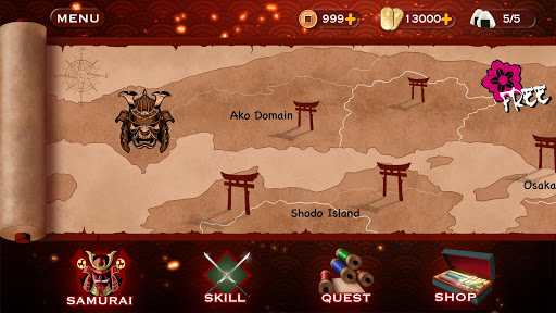 Samurai Action fight Assassin v1.0.88 MOD APK One Hit/God Mode Gallery 4