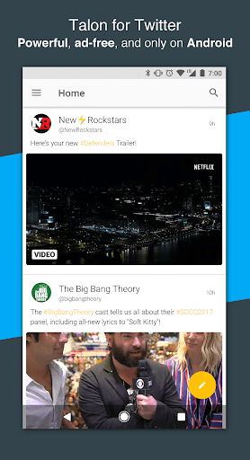 Talon for Twitter Mod Apk 7.9.4.2261 (Paid for free)(Patched) Gallery 1