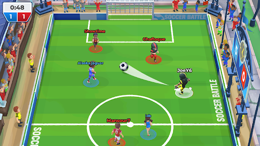 Soccer Battle – PvP Football Mod Apk 1.35.0