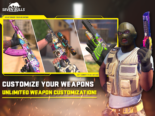 Counter Attack Multiplayer FPS 1.2.53 Mod free shopping Gallery 7