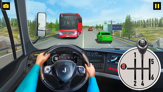 Coach Bus Simulator: Bus Games APK MOD (Speed Game) v1.1.7 Gallery 0