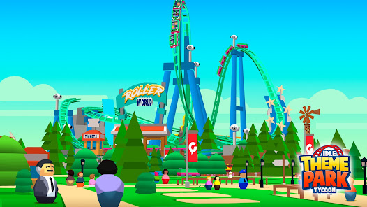 Idle Theme Park Tycoon MOD apk (Unlimited money) v2.8.1