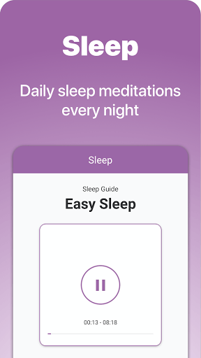 Serenity: Guided Meditation Mod Apk 3.9.0 (Unlocked)(Premium) Gallery 4