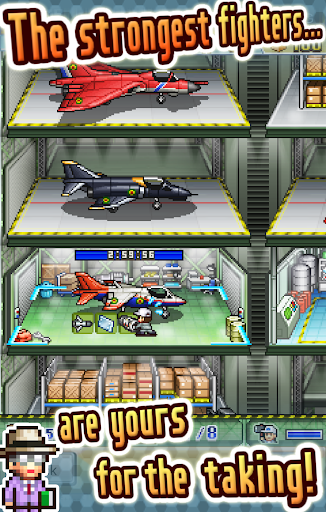 Skyforce Unite! Mod Apk 1.9.5 Gallery 1