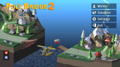 Poly Bridge 2 MOD APK 1.46 (Paid) + Data