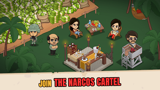 Narcos: Idle Cartel Mod Apk 4.0.5 (Free purchase) Gallery 3