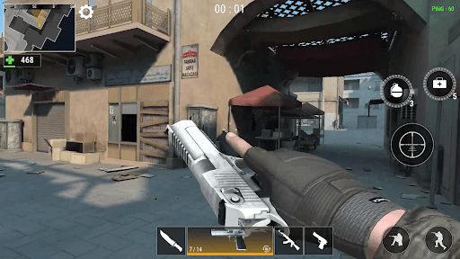 Modern Gun: Shooting War Games Mod Apk 2.0.16 (Unlimited money) Gallery 6