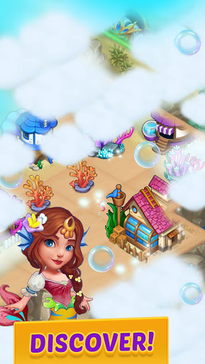 Merge Mermaids-design home&create magic fish life. Mod Apk 2.19.0 Gallery 3