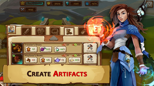 Braveland Heroes Mod Apk 1.70.5 (Unlimited money)(Free purchase) Gallery 8