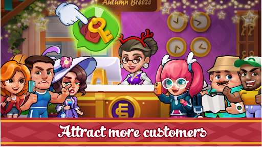 Hotel Tycoon: Grand Hotel Game Mod Apk 1.0.2 (Unlimited money) Gallery 2