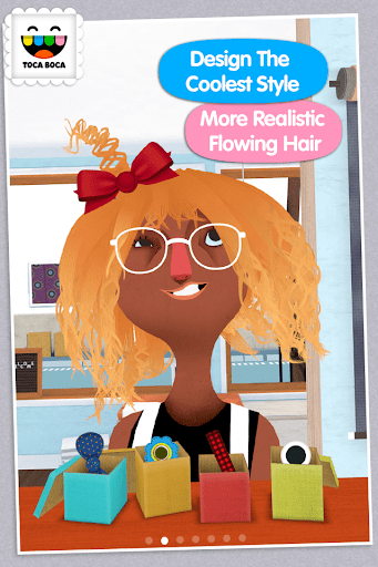 Toca Hair Salon 2 2.2play Full APK Gallery 3