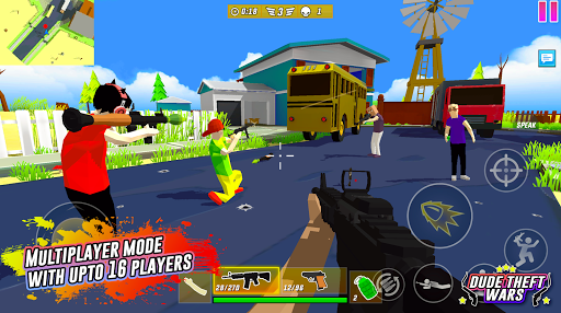 Download Dude Theft Wars Mod Apk (Unlimited Money) v0.9.0.5b