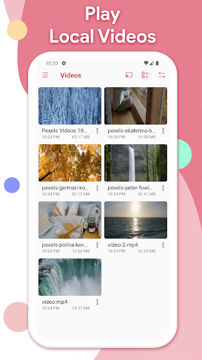 aPlayer – Video Play, Web Cast Mod Apk 2.1.2 (Unlocked)(Pro) Gallery 2