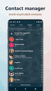 True Phone Dialer & Contacts MOD apk (Unlocked)(Pro) v2.0.1820220803 Gallery 3