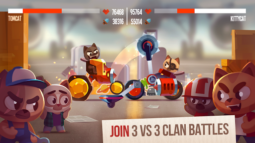 CATS Crash Arena Turbo Stars 2.44.1 MOD APK Gallery 4