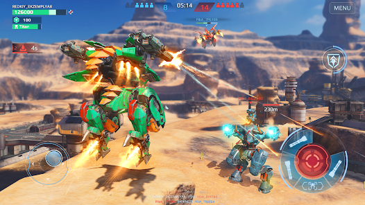 War Robots MOD APK v8.6.1 (Unlimited Money, Inactive Bots) Gallery 5