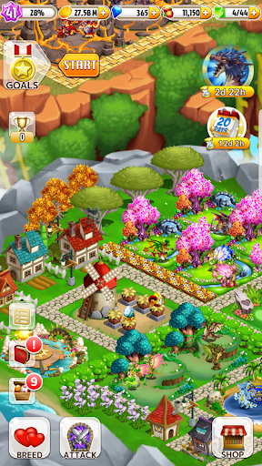 Dragon Paradise: City Sim Game Mod Apk 1.7.24 Gallery 5