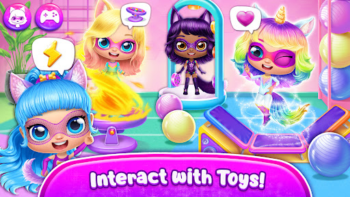 Power Girls – Fantastic Heroes Mod Apk 1.0.80 (Unlimited money)(Free purchase) Gallery 7