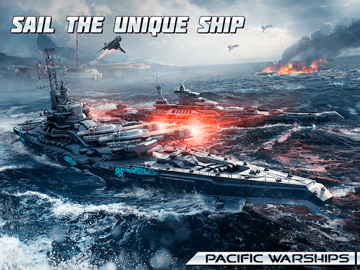 Pacific Warships Naval PvP 1.1.15 MOD APK Unlimited bullets Gallery 10