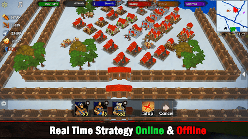 War of Kings : Strategy war game Mod Apk 84 Gallery 4